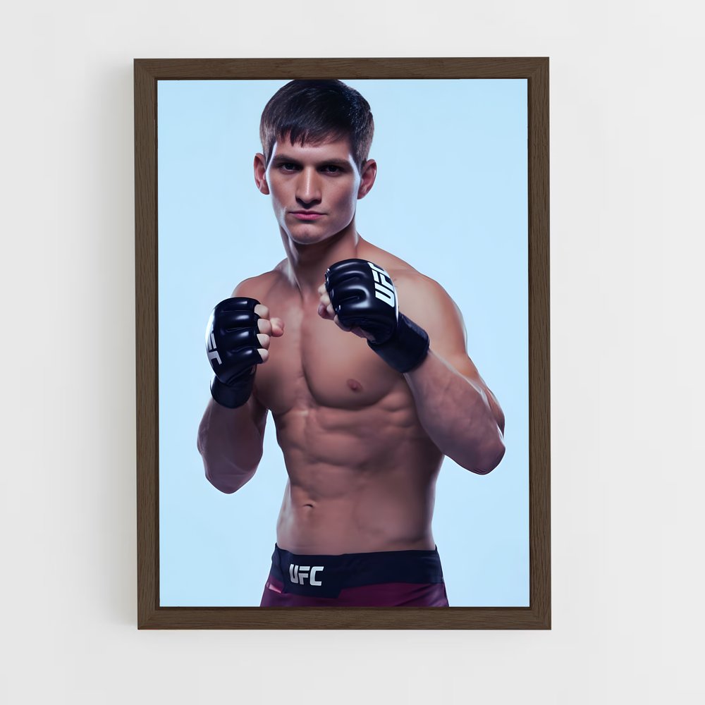 Poster Le Boxeur Étoile – affiche MMA (vue 5)